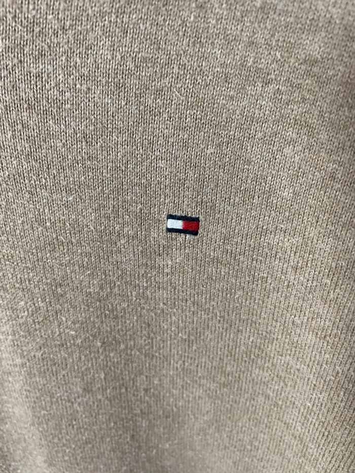 Pull Tommy Hilfiger – Homme – Taille XL – Beige - photo numéro 2
