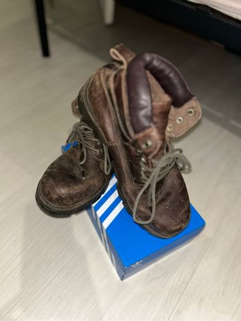 Chaussures de sécurité en cuir Homme