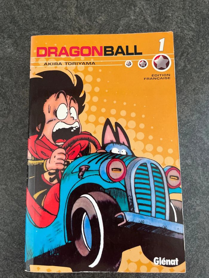 Manga Dragon Ball