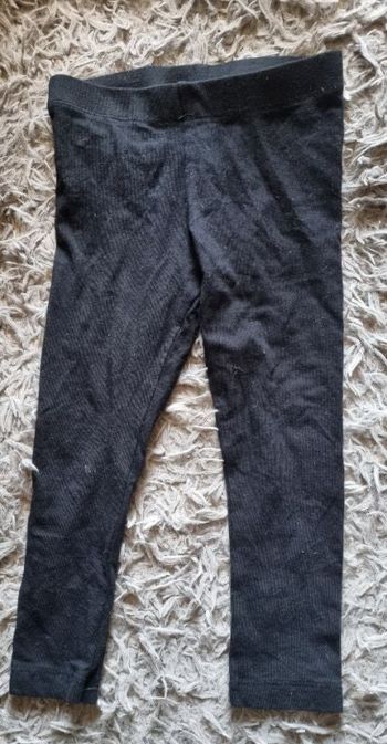 Legging noir 3ans