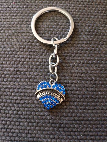 Porte clefs teacher maîtresse