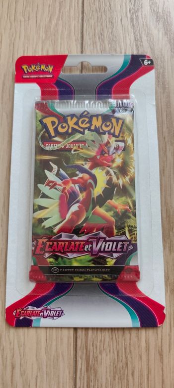 Booster pokemon