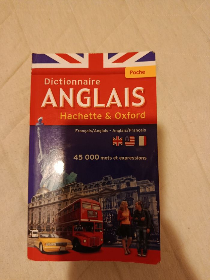 Dictionnaire Anglais français