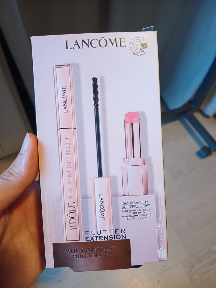 Coffret mascara idole lash flutter extension Lancôme