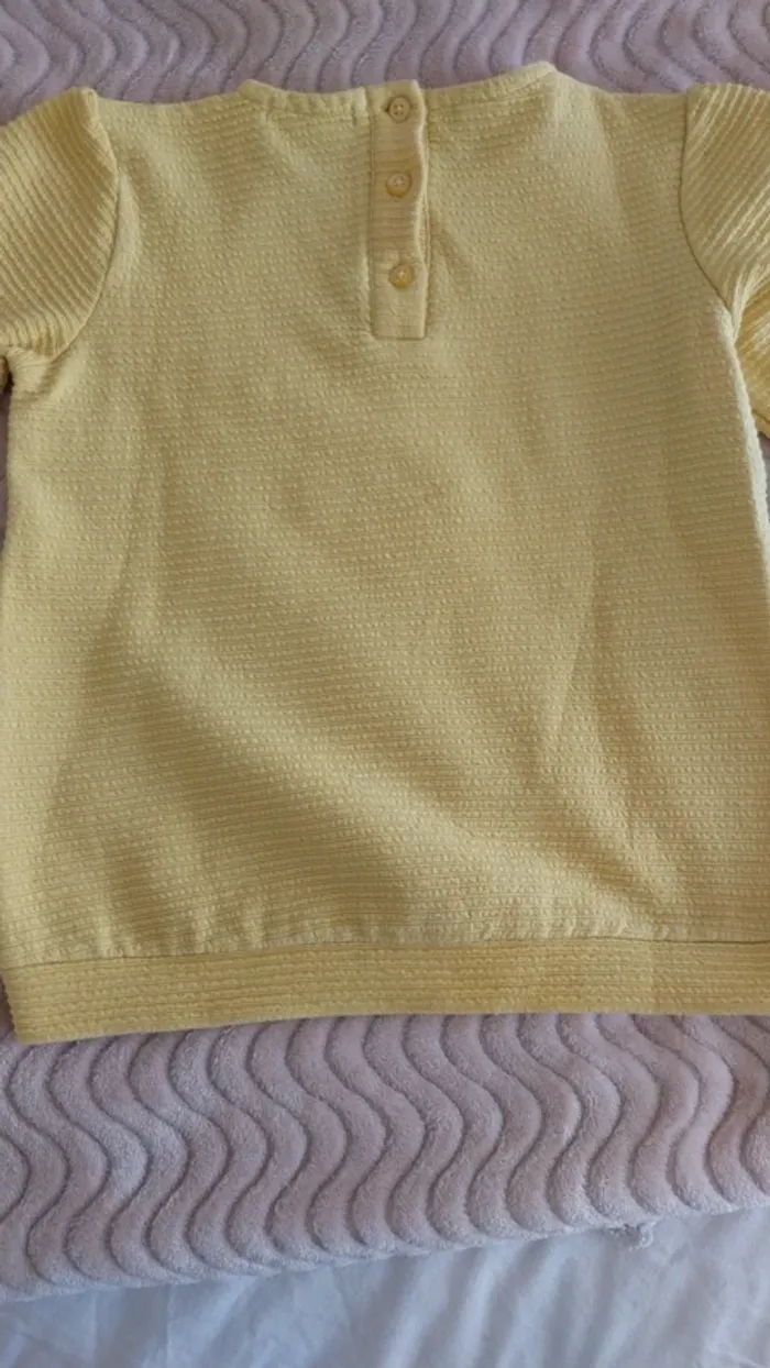 Pull fille lulu castagnettes - photo numéro 3