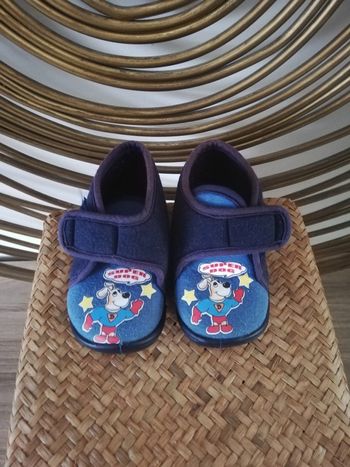 Chaussons premiers pas Pointure 18