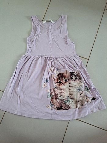 Robe 2/4 ans