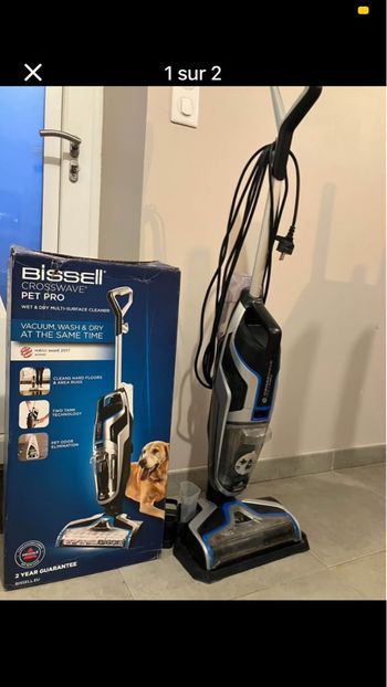 Bissell crosswave petpro