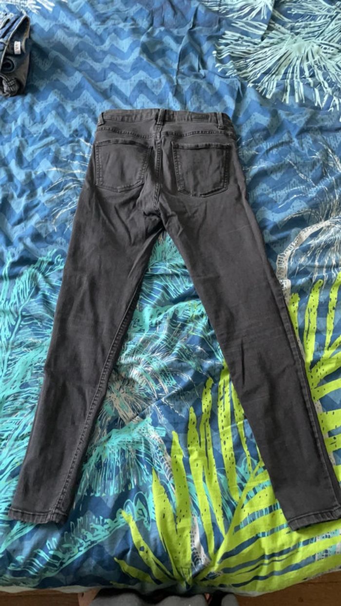 Jeans taille haute Bershka - photo numéro 4