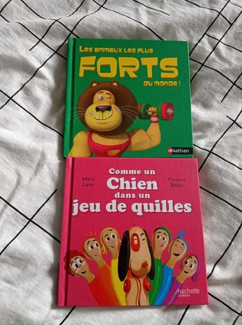 Lot de livres