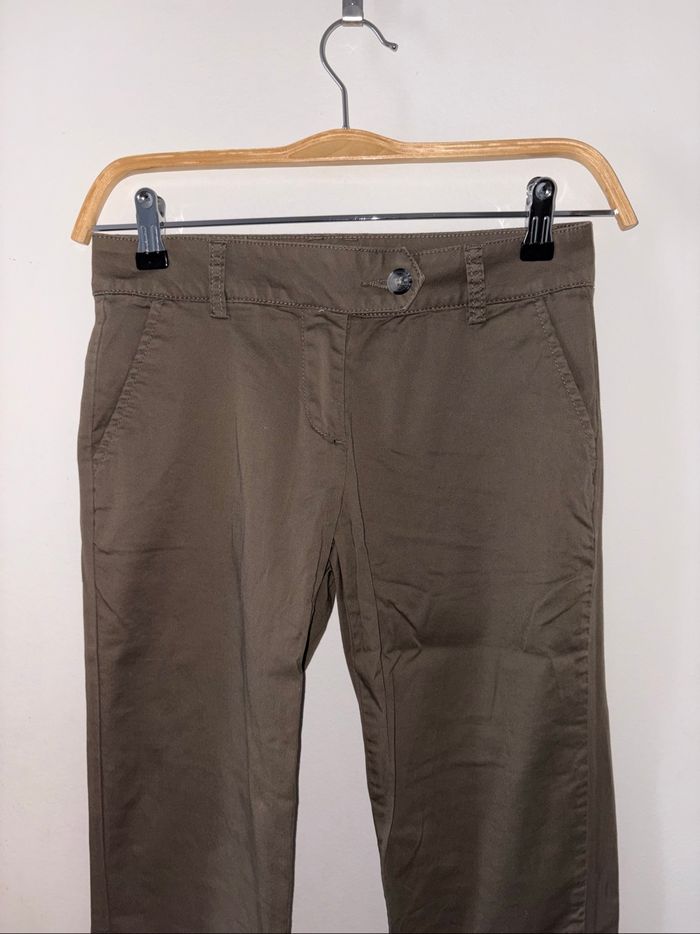 Pantalon marron les petites Bombes LPB taille XS en très bon état. - photo numéro 5