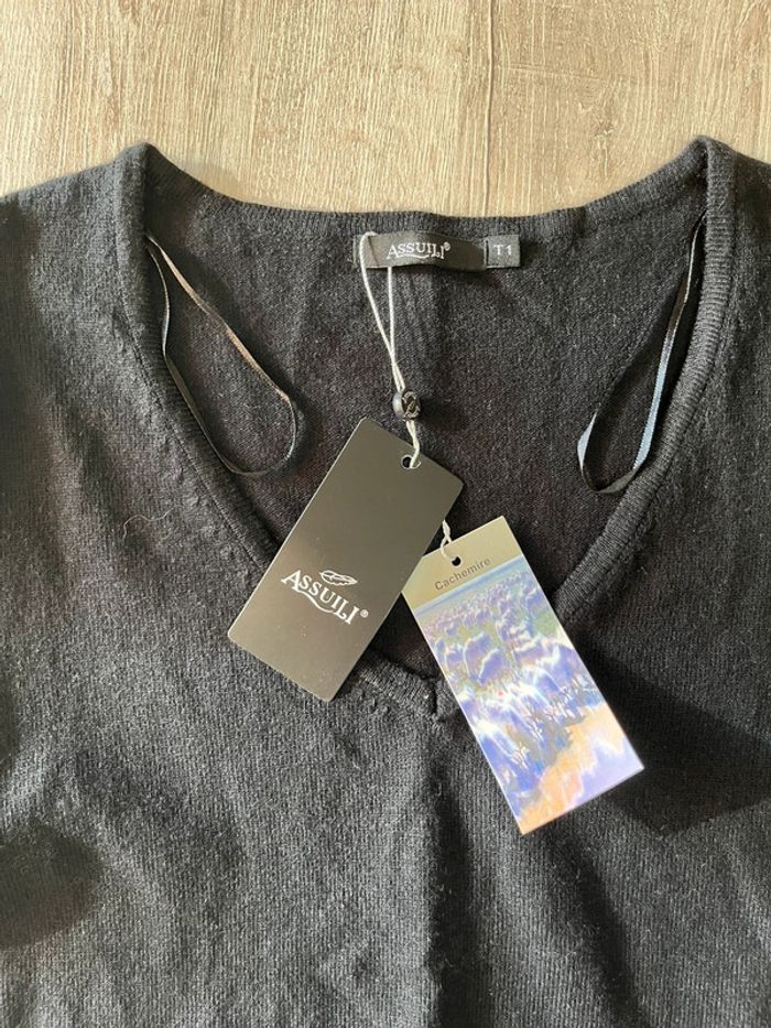 Pull neuf femme cachemire et soie Assuili - photo numéro 2