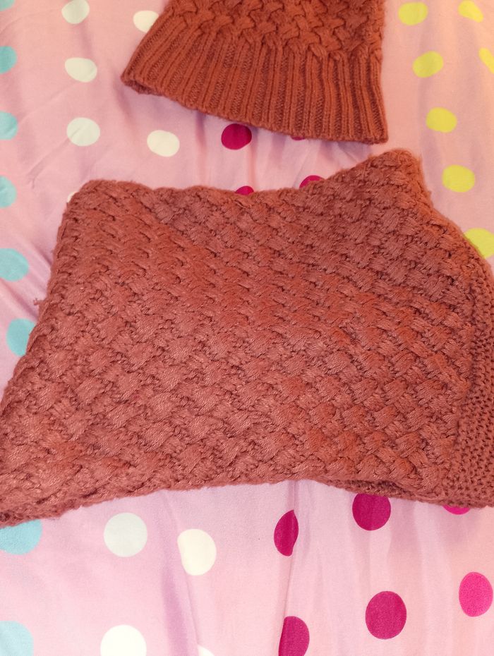 Ensemble bonnet et cache cou Kiabi - photo numéro 4