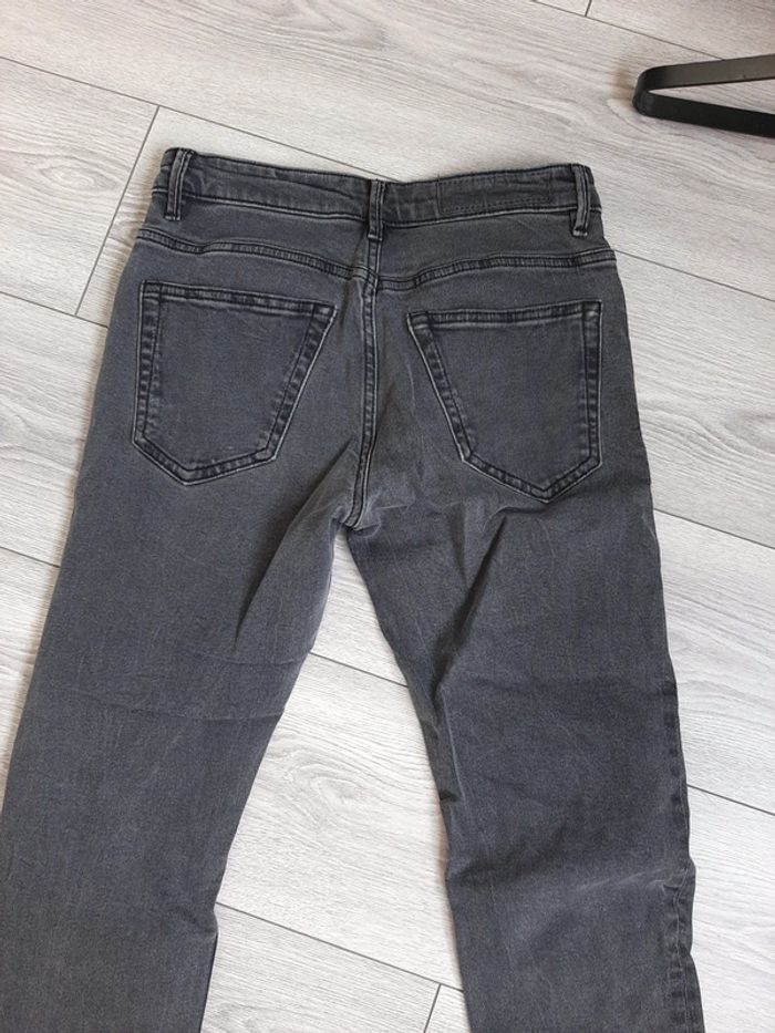 Jeans noir/gris - photo numéro 5