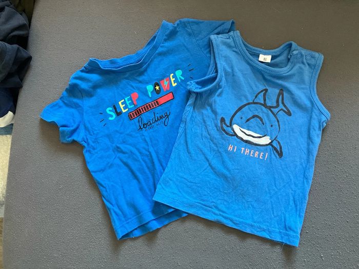 Lot de t shirt garçon 2 ans