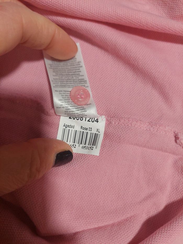 Magnifique polo Celio Rose Taille XL - photo numéro 15