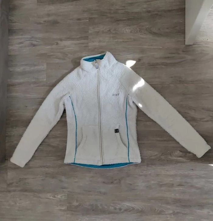 Manteau veste fausse fourrure Roxy taille S