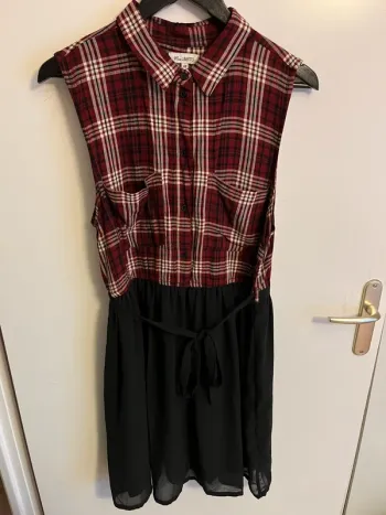 Robe carreaux Miss Liberto t.44