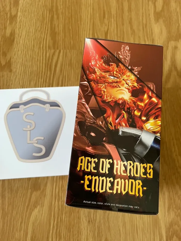 Figurine My Hero Academia Age of Heroes Endeavor, édition spéciale - photo numéro 2