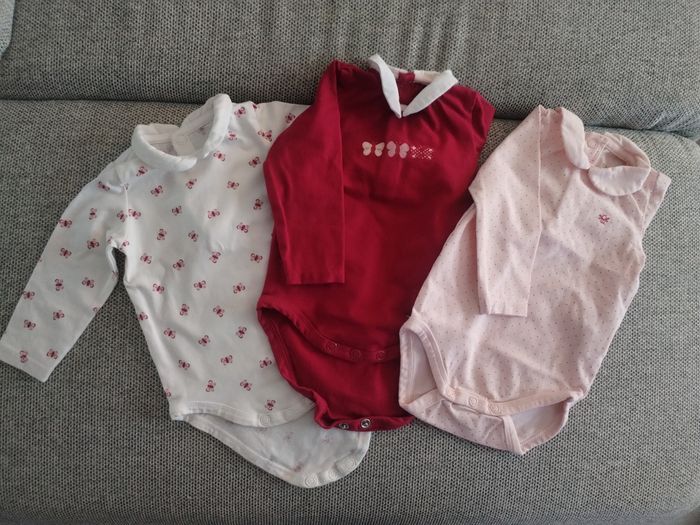 Lot Bodies fille - photo numéro 2