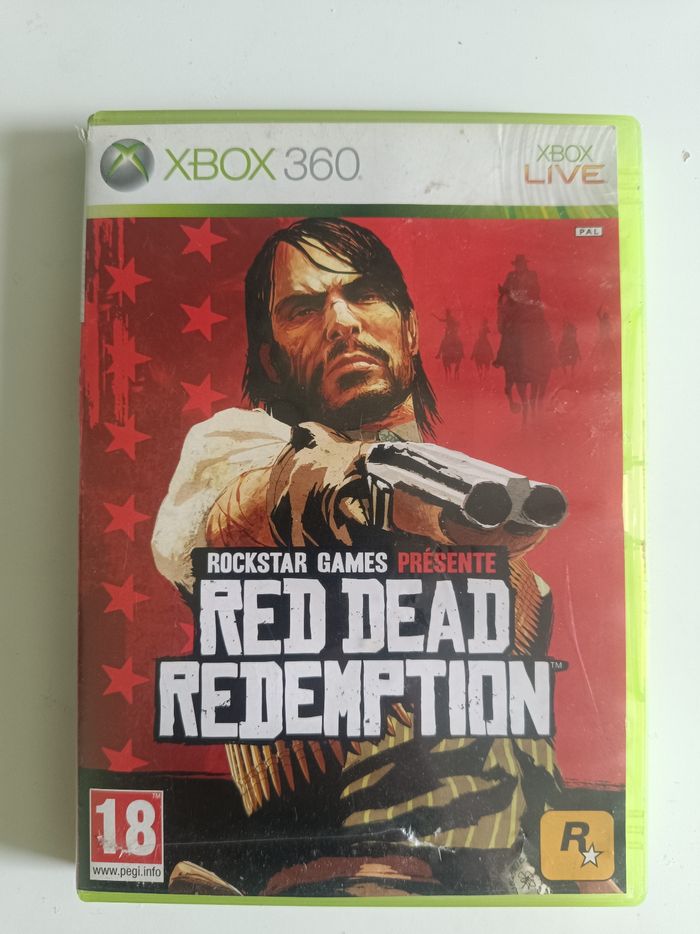 Red Dead Redemption Xbox 360
