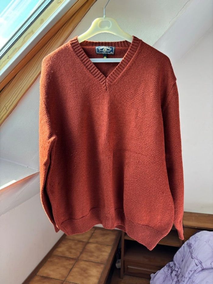 Pulls col en V