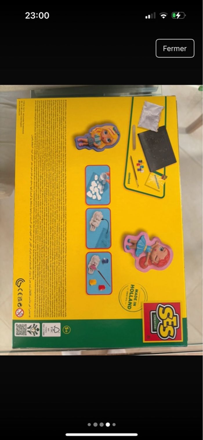 Lot de 3 activités créatives de la marque SES creative - photo numéro 4