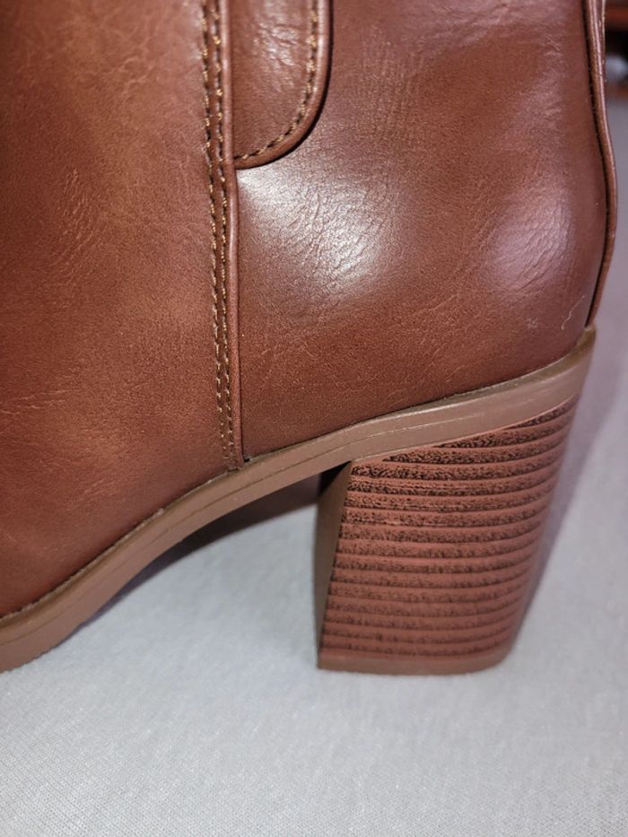 Bottines neuf 37 - photo numéro 3