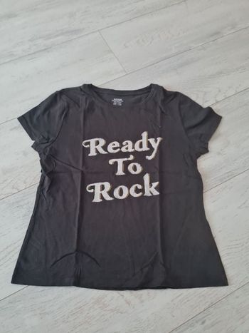 T-shirt "Rock" 12 ans mixte
