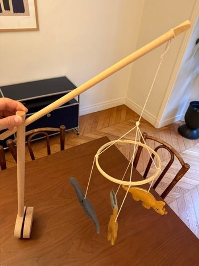 Mobile dinosaures coton Liewood - photo numéro 2