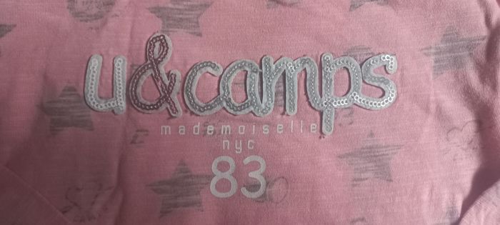 Tee shirt Camps United 8 ans - photo numéro 3