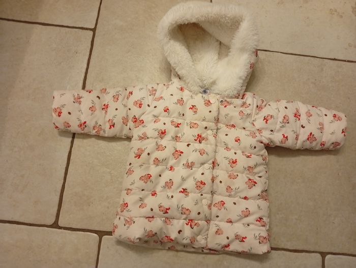 Doudoune petit bateau 18 mois