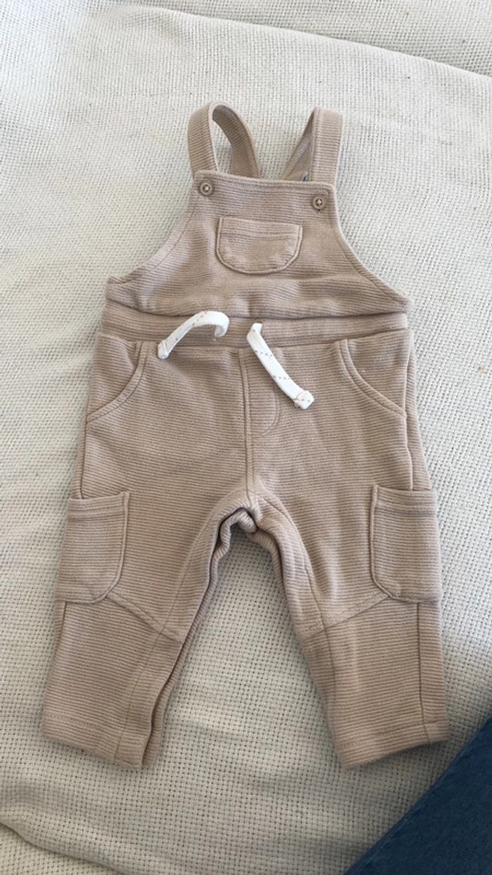 Salopette beige en excellent état