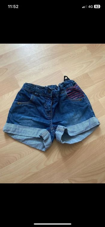 Lot de 2 shorts