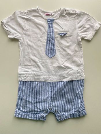 tenue cérémonie d’été 18 mois garcon