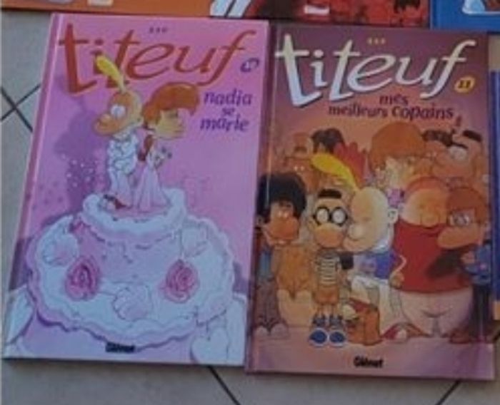 Lot BD Titeuf Tomes 1 à 11 - photo numéro 2