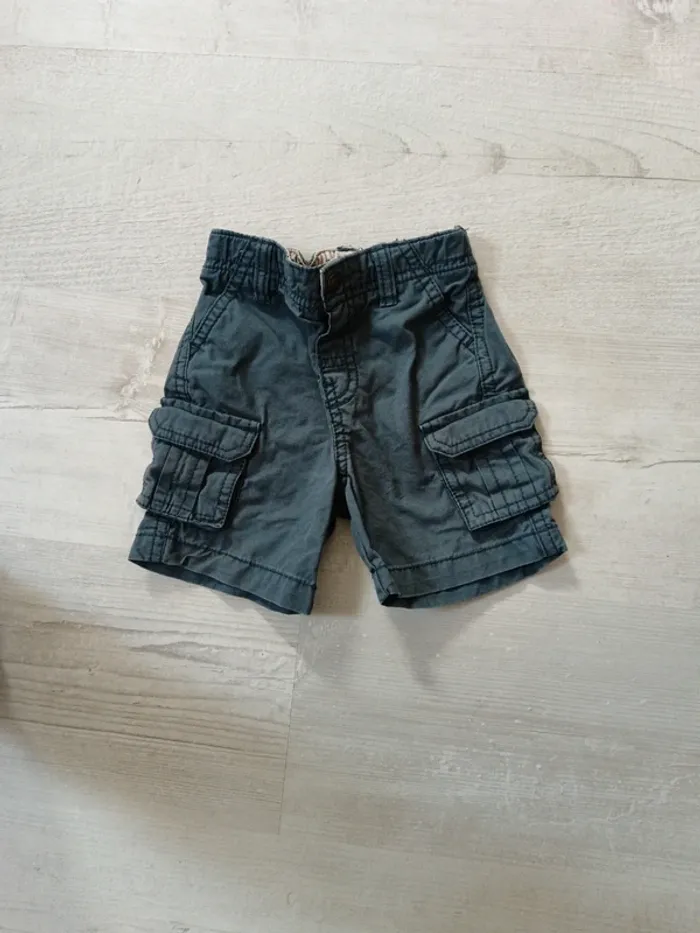 Short en "jean" Obaibi 12 mois 74cm