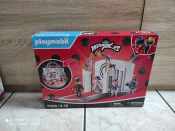 Playmobil Miraculous défilé de mode 