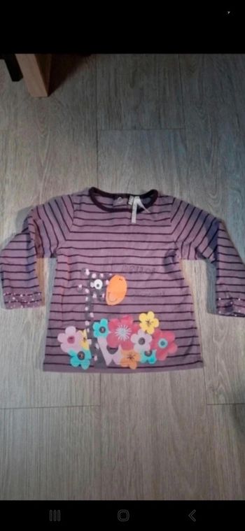 T-shirt manches longues Orchestra 6mois 67cm 👻