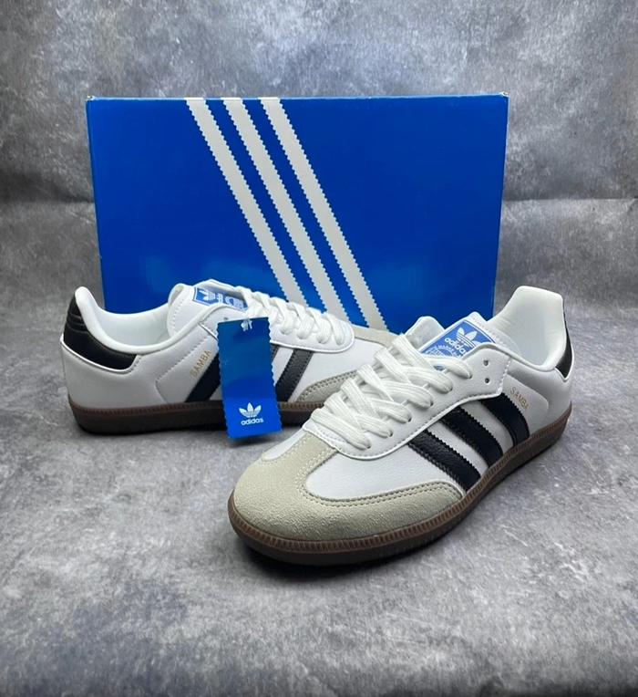 Adidas Samba Blanc 38 - photo numéro 3