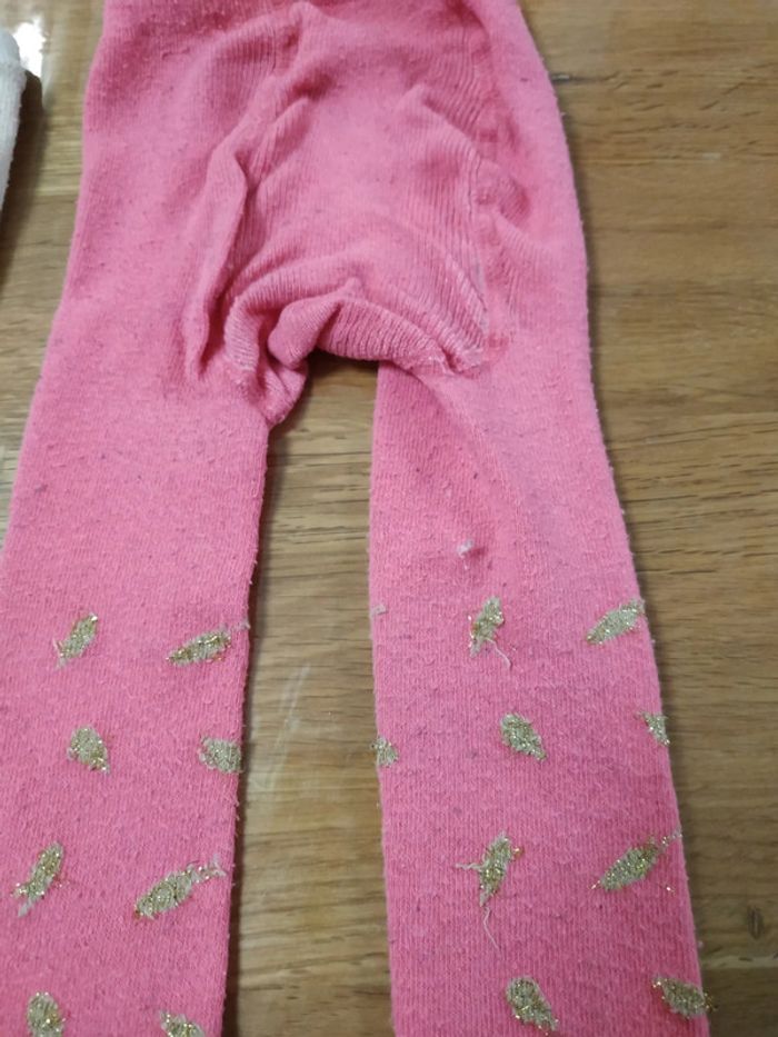 Lot de collants environ 2 ans - photo numéro 4