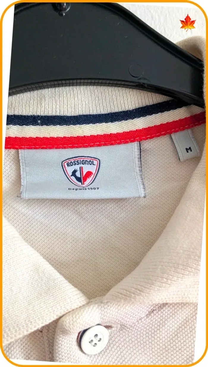 Polo homme Rossignol M - photo numéro 6