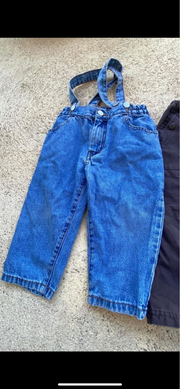 Lot pantalons jeans garçons 24 mois - photo numéro 4