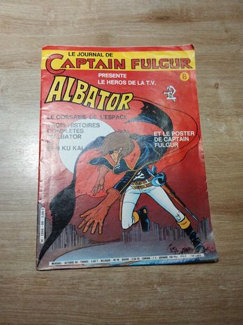 Le journal de captain fulgur 8 1979
