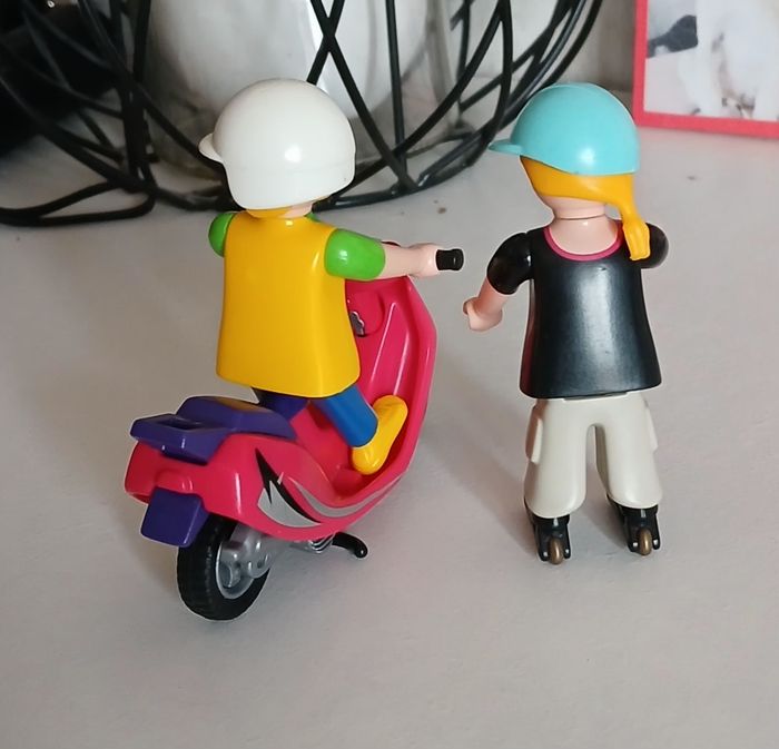 Playmobil scooter et rollers - photo numéro 2