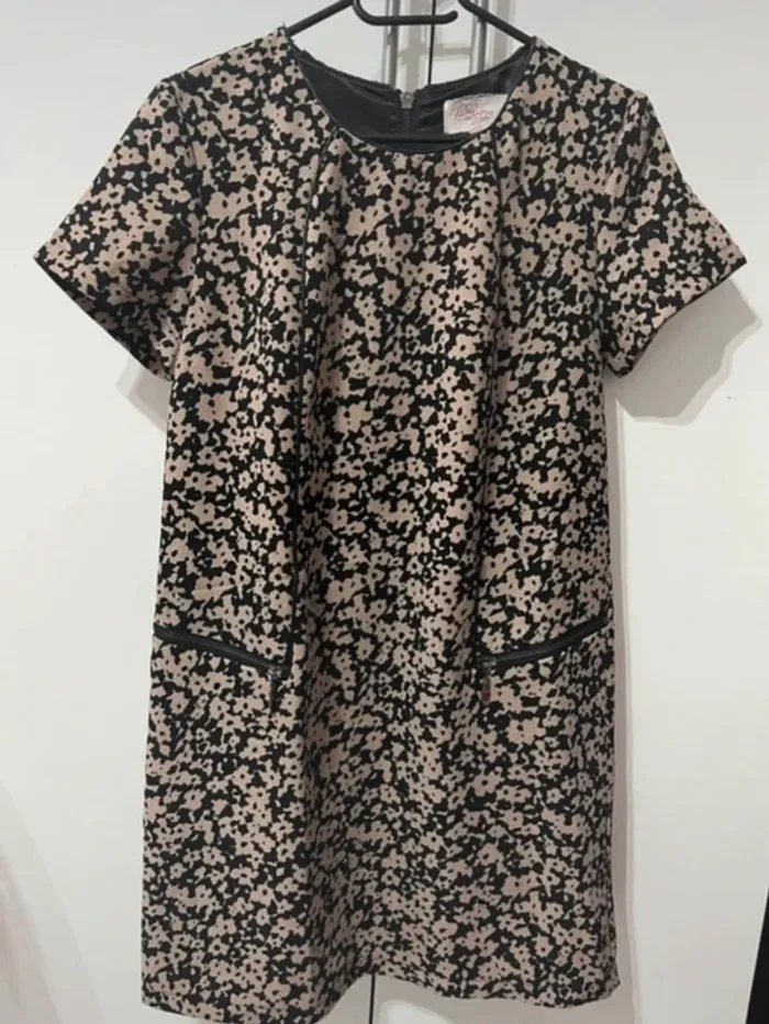 Robe élégante Deby Debo beige