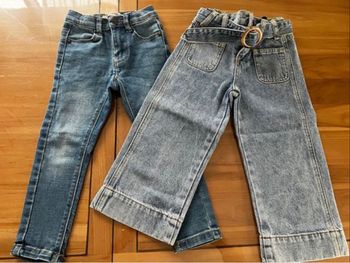 Lot jeans fille 3 ans