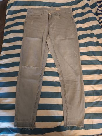 Jean troué super skinny fit femme 44 