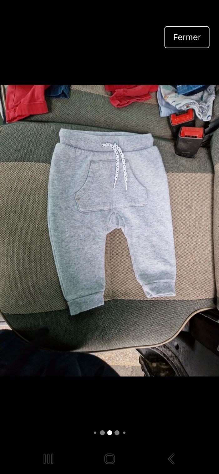Vend lot de 10 pantalon taille 6 mois - photo numéro 9