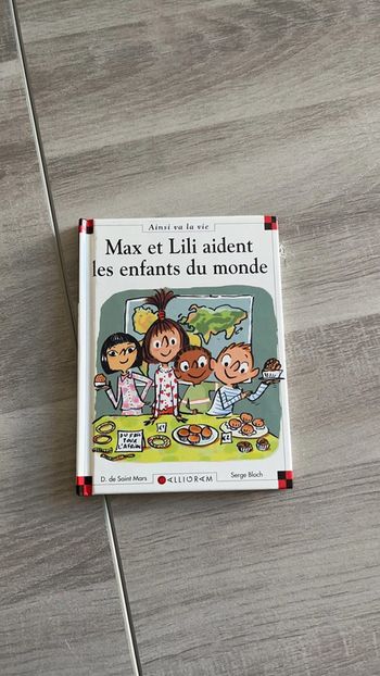 Livre max et lili